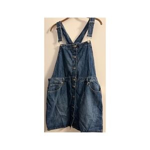 Gap Jean Overall Dress